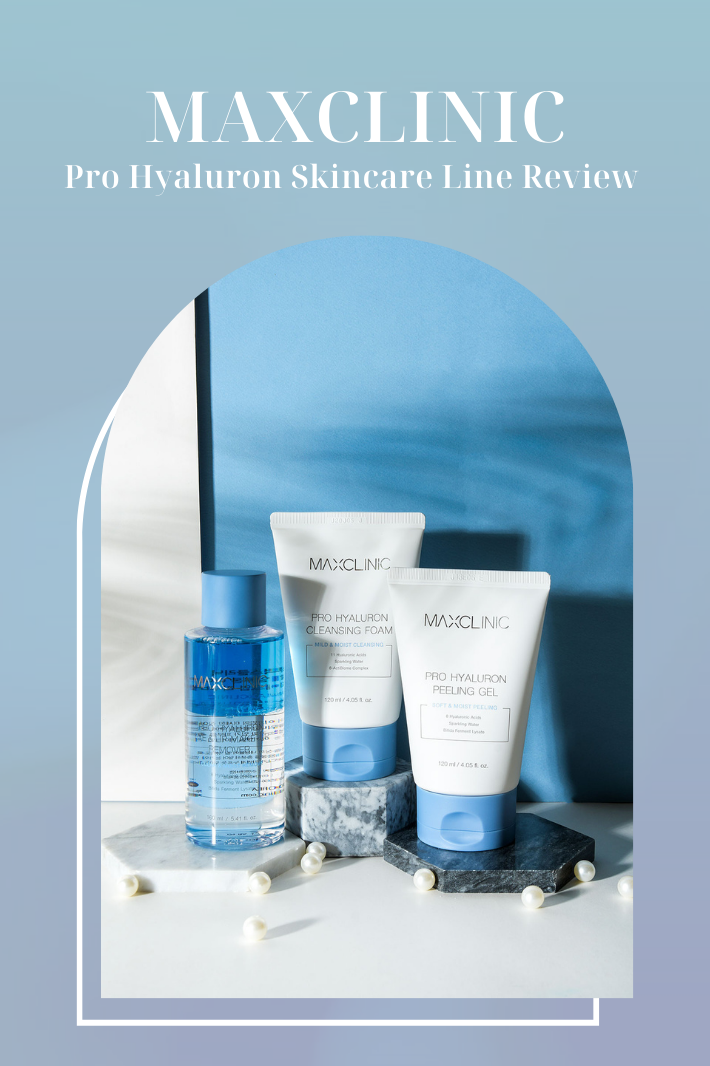 Quench Skin Thirst with MAXCLINIC’s Pro Hyaluron Skin Care Line