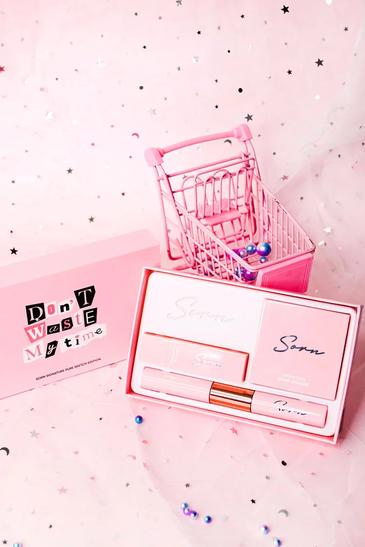 Everyday Makeup with VT X SORN’s “Don’t Waste My Time” Signature Box
