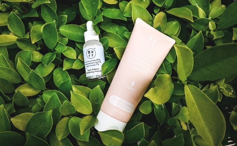 Calm and Bright Skin with Barr