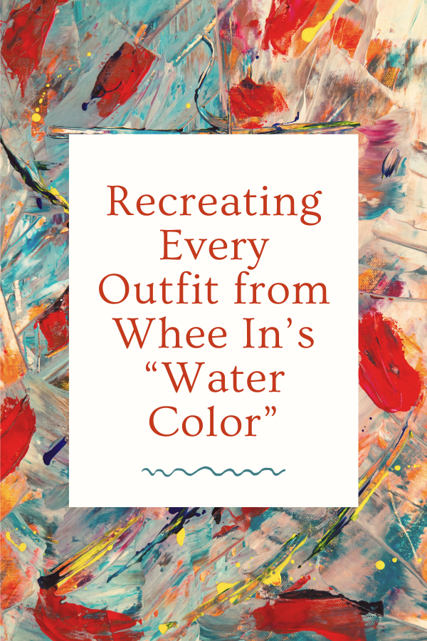 Recreating Every Outfit from Whee In’s “Water Color”