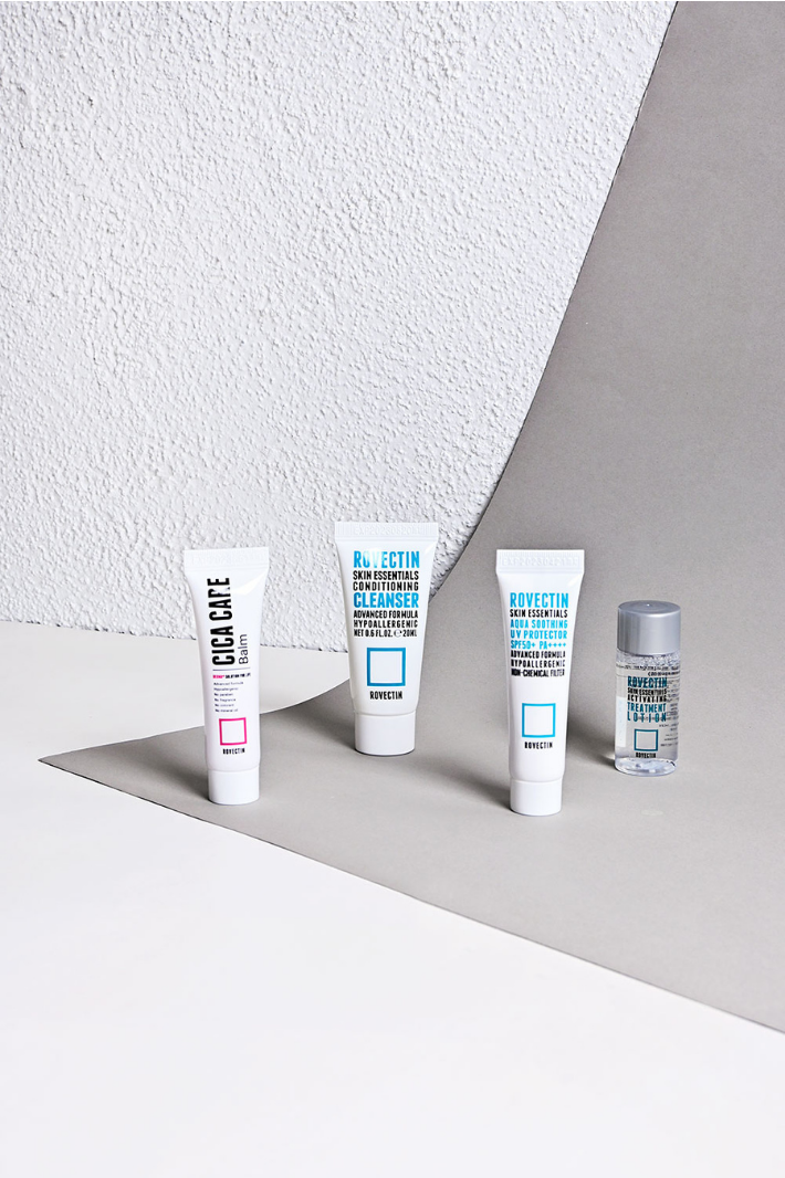 Trying Out ROVECTIN’s Bestsellers in Just One Starter Kit
