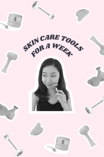 IGTV We Tried Recap: We Tried Skin Care Tools For A Week