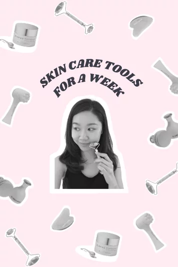 IGTV We Tried Recap: We Tried Skin Care Tools For A Week