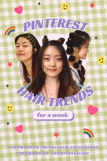 IGTV We Tried Recap: We Tried Pinterest Hair Trends For A Week