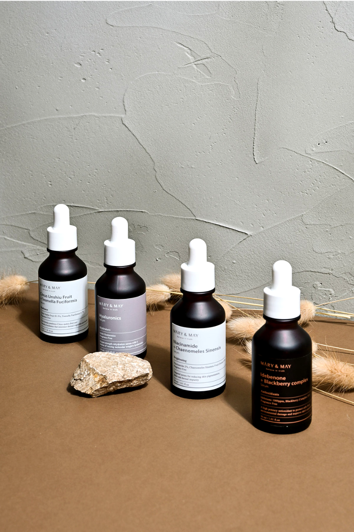 Prevention is Better Than Cure with MARY & MAY’s Serums