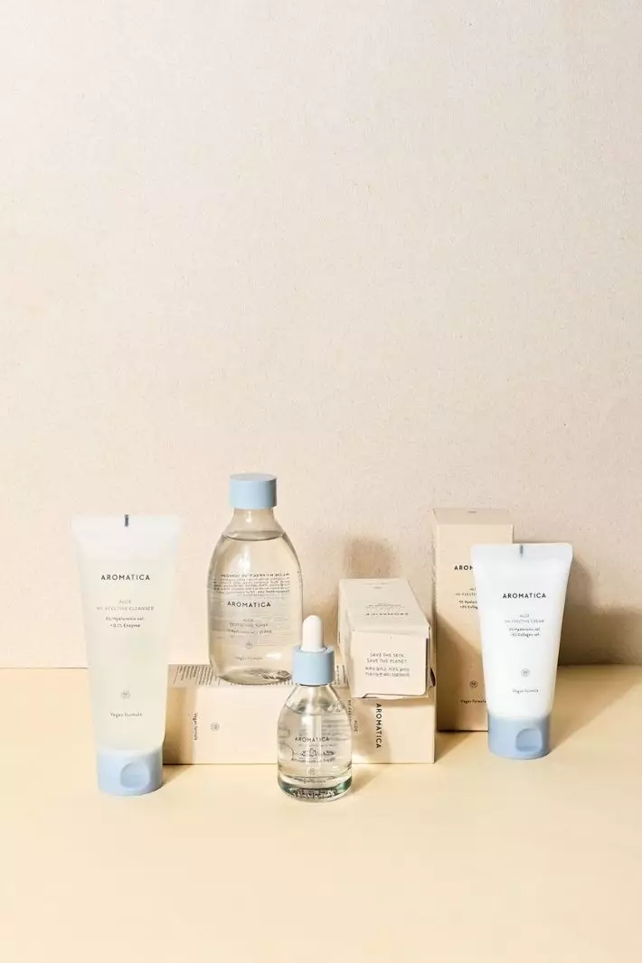 Quench Skin’s Thirst with AROMATICA’s Aloe Hy-ffective Cleanser, Toner, Serum and Cream