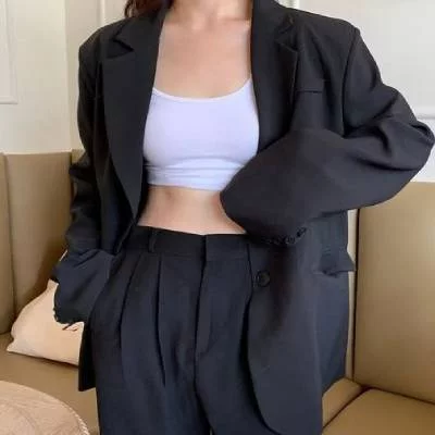 Blazer trơn / Quần dài