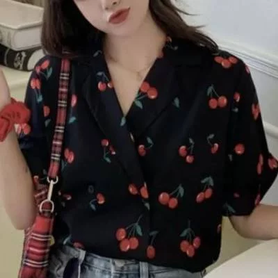Cherry In Áo Ngắn Tay