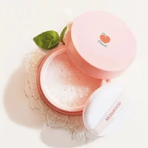 Phấn phủ Peach Cotton Multi Finish Powder của SKINFOOD