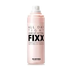 thật tự nhiên All Day Tight Make Up Setting Fixer General Mist