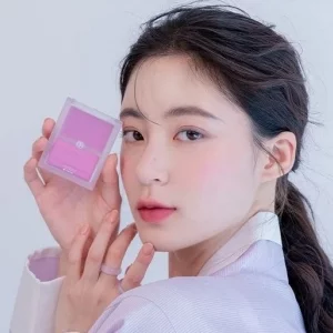 Dự án Hanbok See Through Melting Cheek của romand