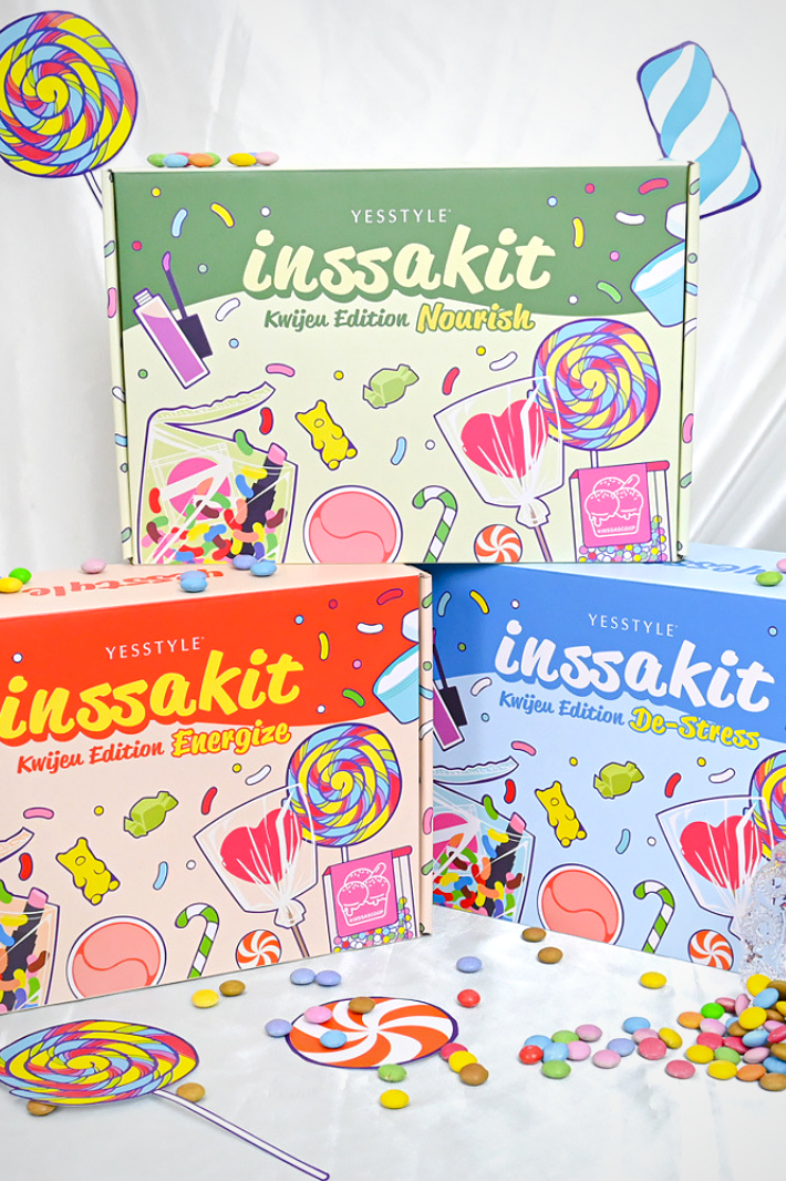 Give Your Skin Much TLC with the INSSAKIT Kwijeu Edition