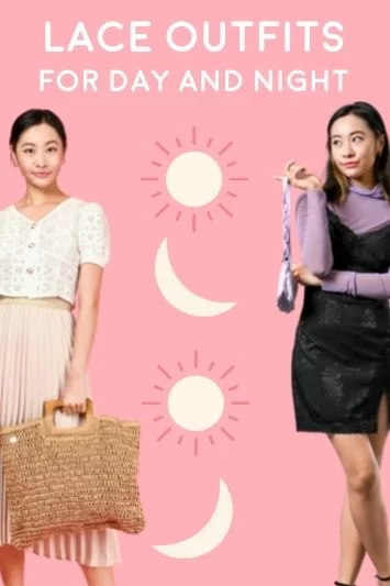 Trang phục ren cho ngày và đêm