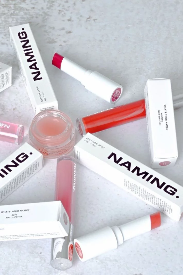 Own Your Look with NAMING Lip Makeup