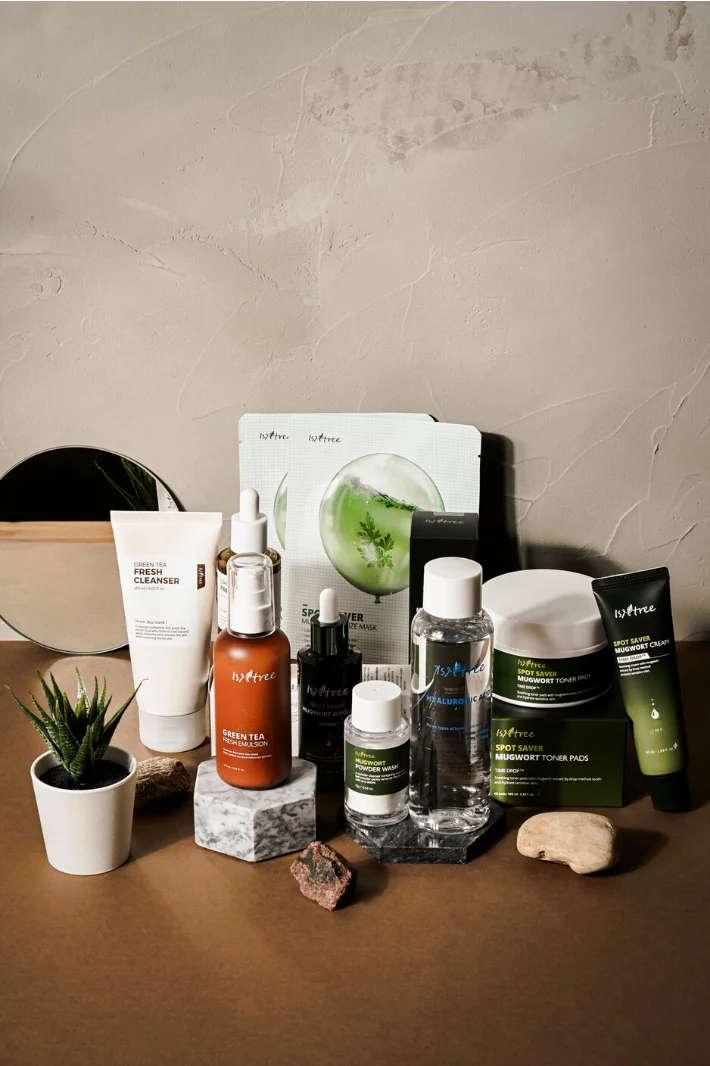Tiêu điểm thương hiệu: Isntree
