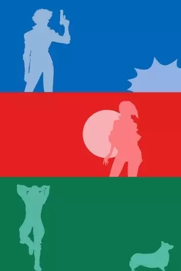 Trang phục mùa đông màu mè lấy cảm hứng từ Cowboy Bebop