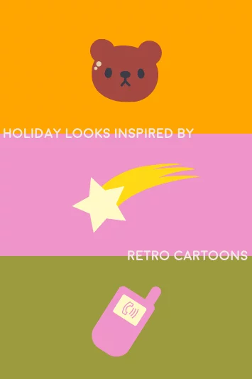Holiday Looks Inspired By Retro Cartoons