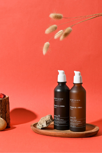 A Probiotics-Rich Routine with MARY & MAY