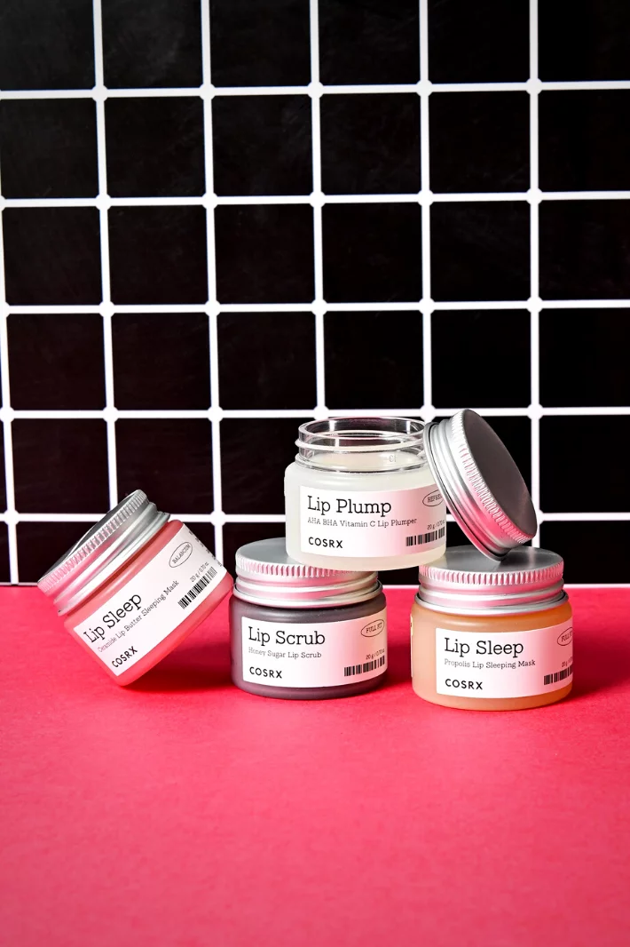 Say Goodbye to Dry and Chapped Lips with COSRX’s New Lip Care Range!
