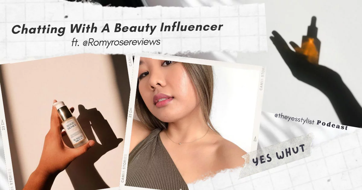Podcast Ep 7: Chatting with a Beauty Influencer ft. @Romyrosereviews