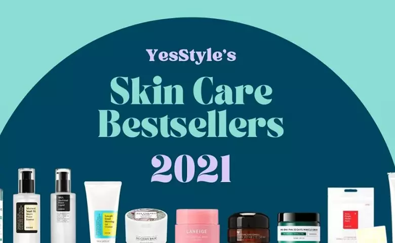 YesStyle’s Skin Care Bestsellers 2021