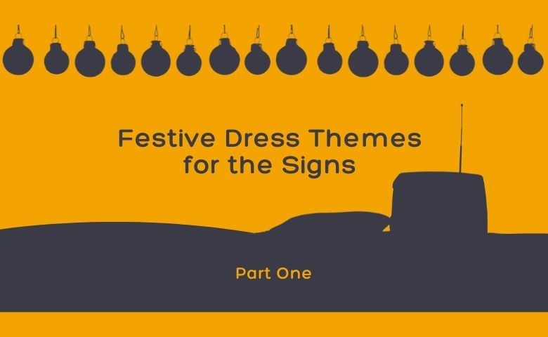 Festive Dress Themes for the Signs (Part One)