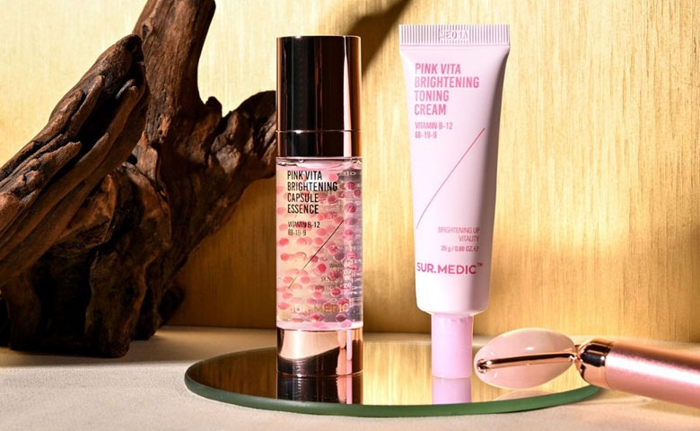 Get Glowing Skin with NEOGEN’s Surmedic Pink Vita Brightening Special Set