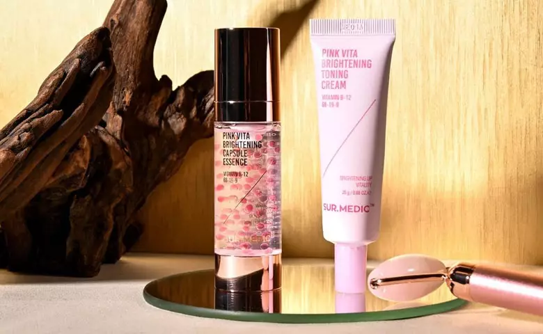 Get Glowing Skin with NEOGEN’s Surmedic Pink Vita Brightening Special Set