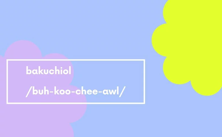 Anti-Aging with Bakuchiol