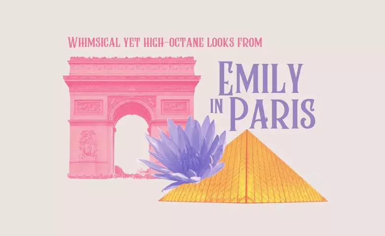 Vẻ ngoài kỳ quái nhưng có chỉ số Octan cao từ EMILY IN PARIS