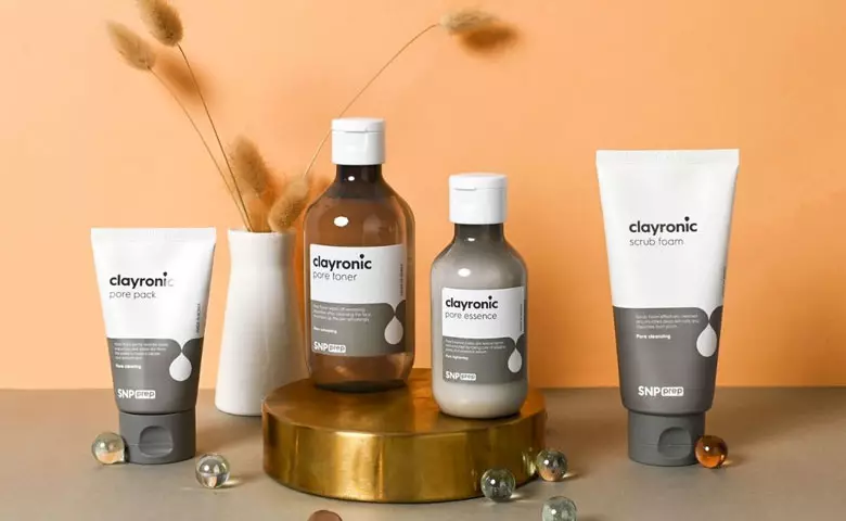 Treating Oily Skin with SNP prep’s Clayronic Line