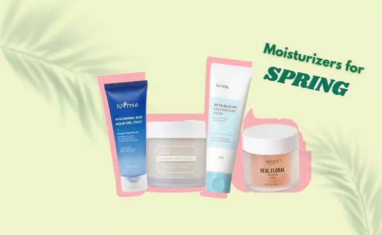 Seasonal Skin Care Tips: Moisturizers for Spring
