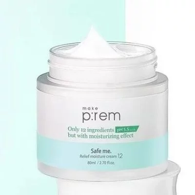 tạo p:rem Safe Me. Kem dưỡng ẩm cứu trợ 12