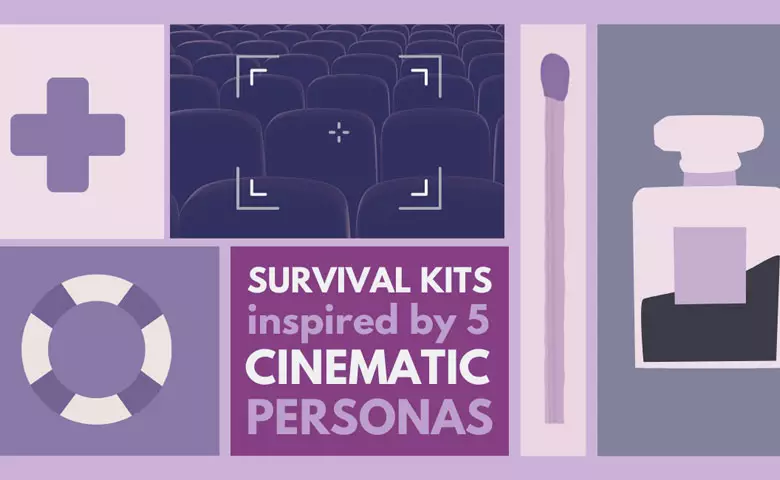 Survival Kits Inspired by Five Cinematic Personas