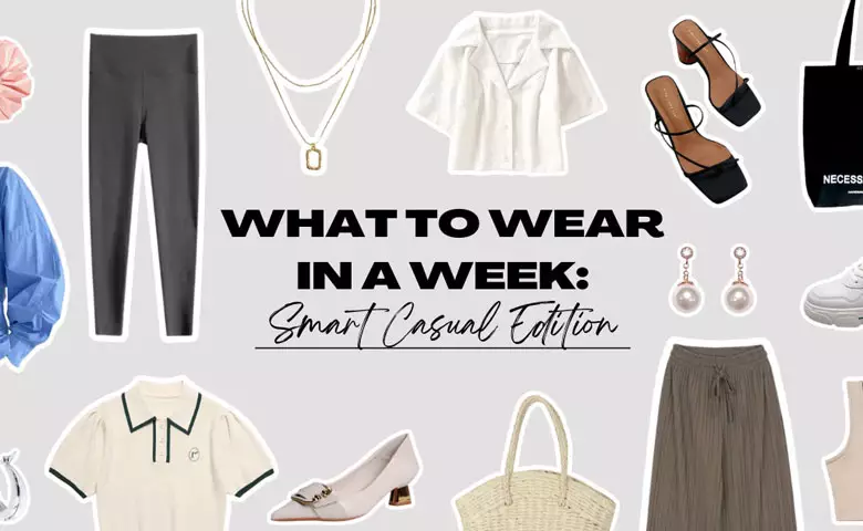 What to Wear in a Week: Smart Casual Edition