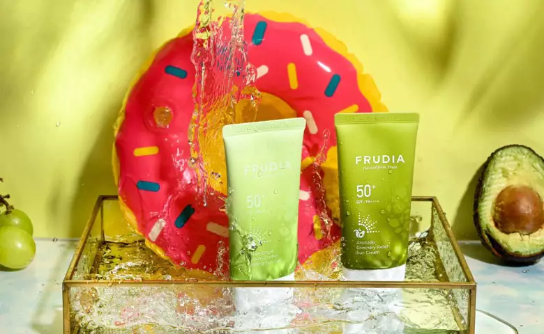 Protecting Skin This Summer with Sunscreens by FRUDIA