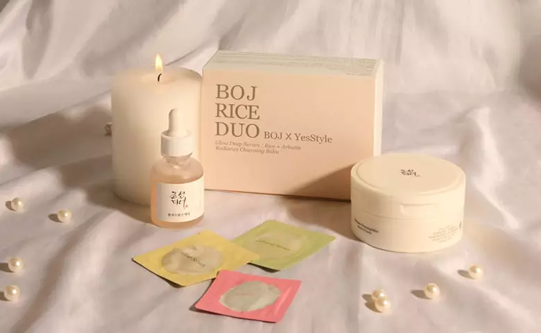 Review of YesStyle Exclusive Beauty of Joseon Rice Duo Kit