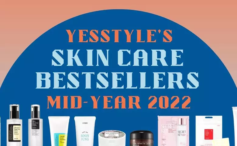 YesStyle’s Skin Care Bestsellers Mid-Year 2022