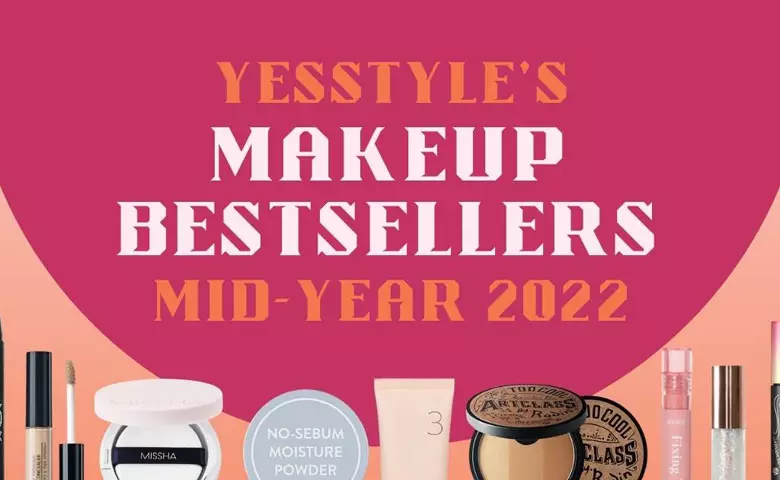 Sản Phẩm Trang Điểm Bán Chạy Nhất Giữa Năm 2022 Của YesStyle