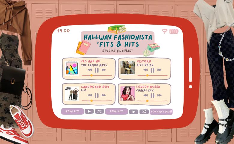 Hallway Fashionista ’Fits & Hits
