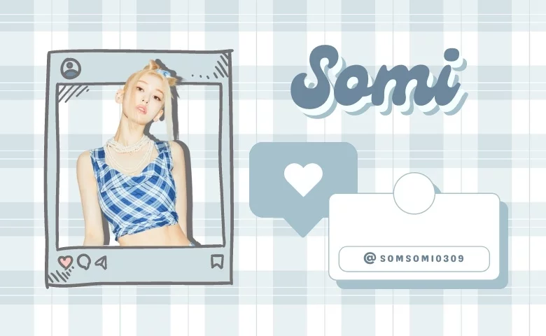 How to Wear Plaid Like Somi