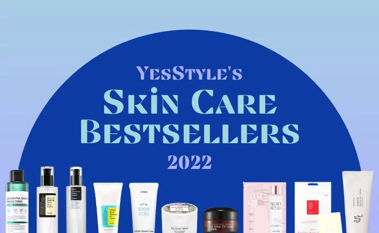 Sản Phẩm Chăm Sóc Da Bán Chạy Nhất 2022 của YesStyle