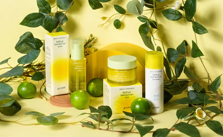 Có được làn da sạch mụn vào năm 2023 với Dòng sản phẩm chăm sóc vết thâm Green Tangerine Vita C của Goodal