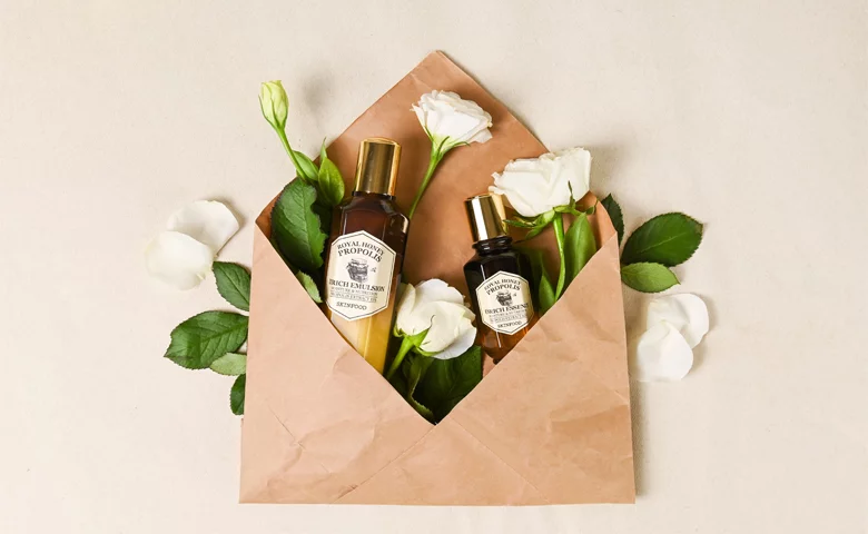 Pamper your skin with SKINFOOD’s Royal Honey Propolis line