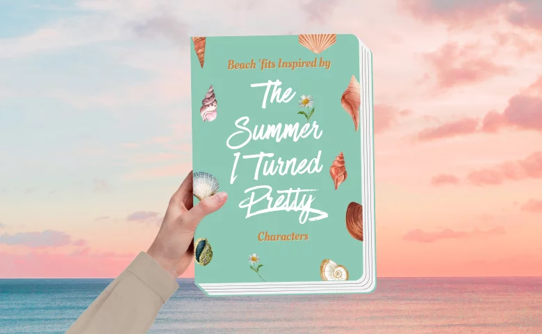 Book Look: Beach ’Fits Inspired by THE SUMMER I TURNED PRETTY Characters