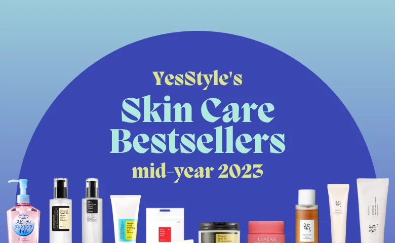 YesStyle’s Skin Care Bestsellers Mid-Year 2023