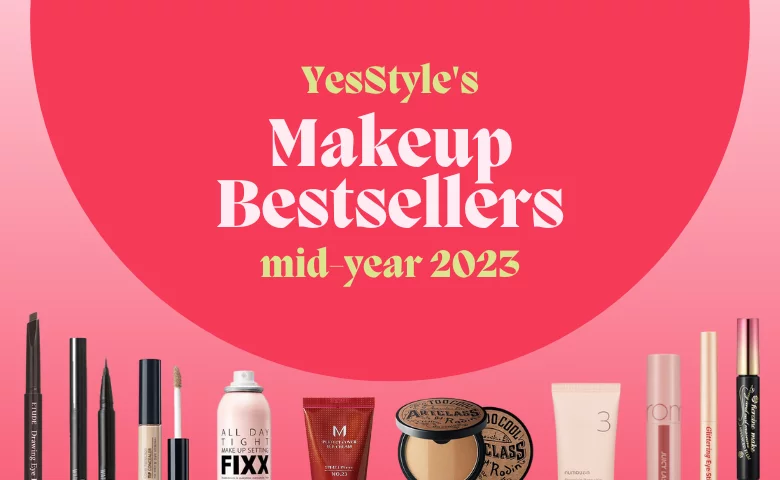 YesStyle’s Makeup Bestsellers Mid-Year 2023