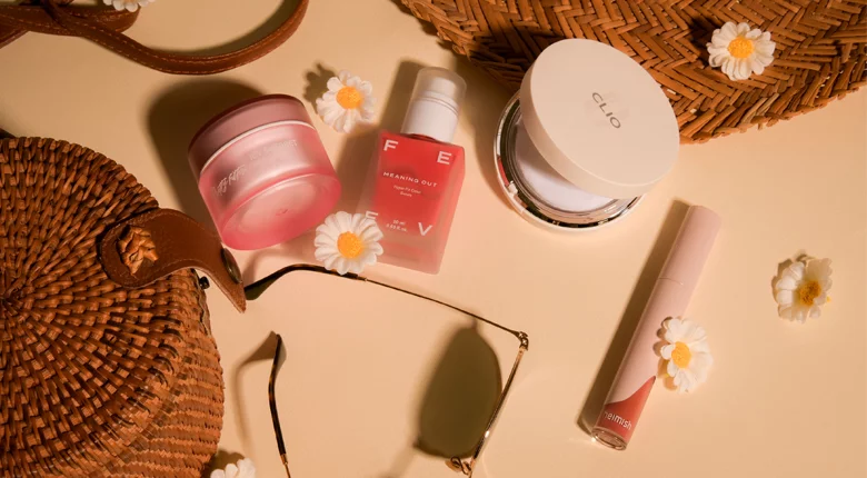 Embracing Minimalist Makeup Routine for a Refreshing Summer Glow