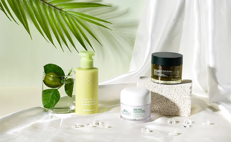 Calming Summertime Facial Redness with 3 K-Beauty Skin-Soothers