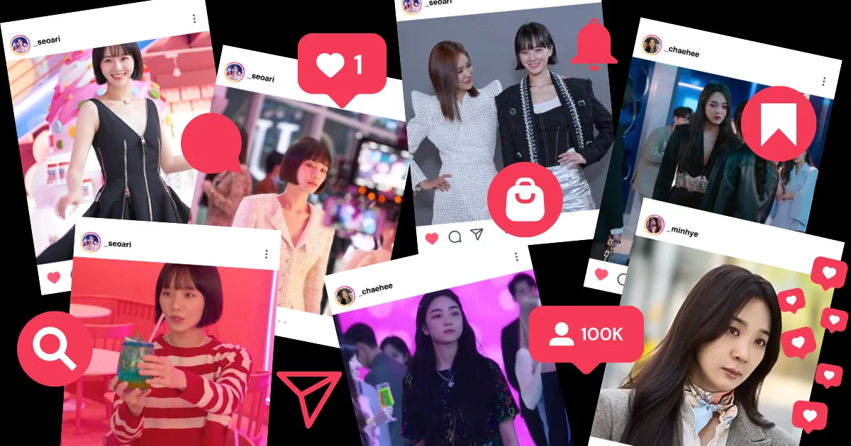 Insta-Worthy Fashion from K-Drama CELEBRITY